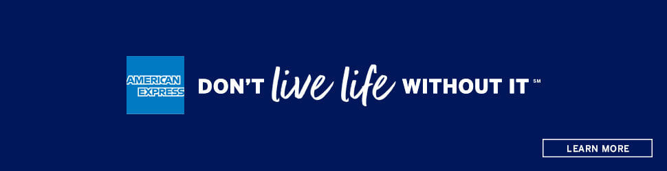 american express banner